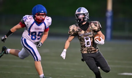 C-B overpowers bigger Gilmer County, 28-11